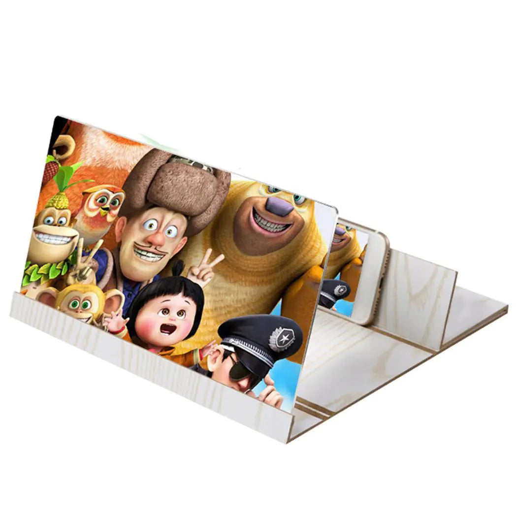 Amplificador de Pantalla y Soporte para Teléfono